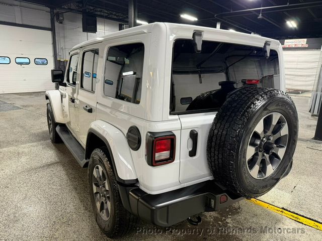 2021 Jeep Wrangler Unlimited Sahara 4x4 - 23002142 - 4
