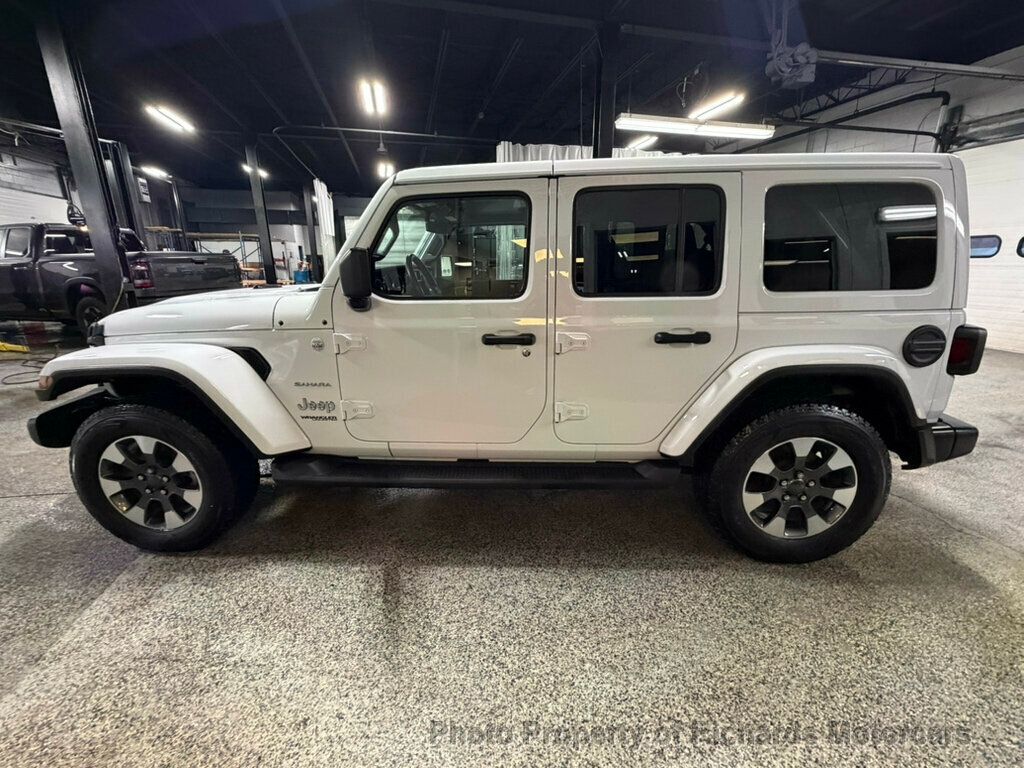 2021 Jeep Wrangler Unlimited Sahara 4x4 - 23002142 - 5