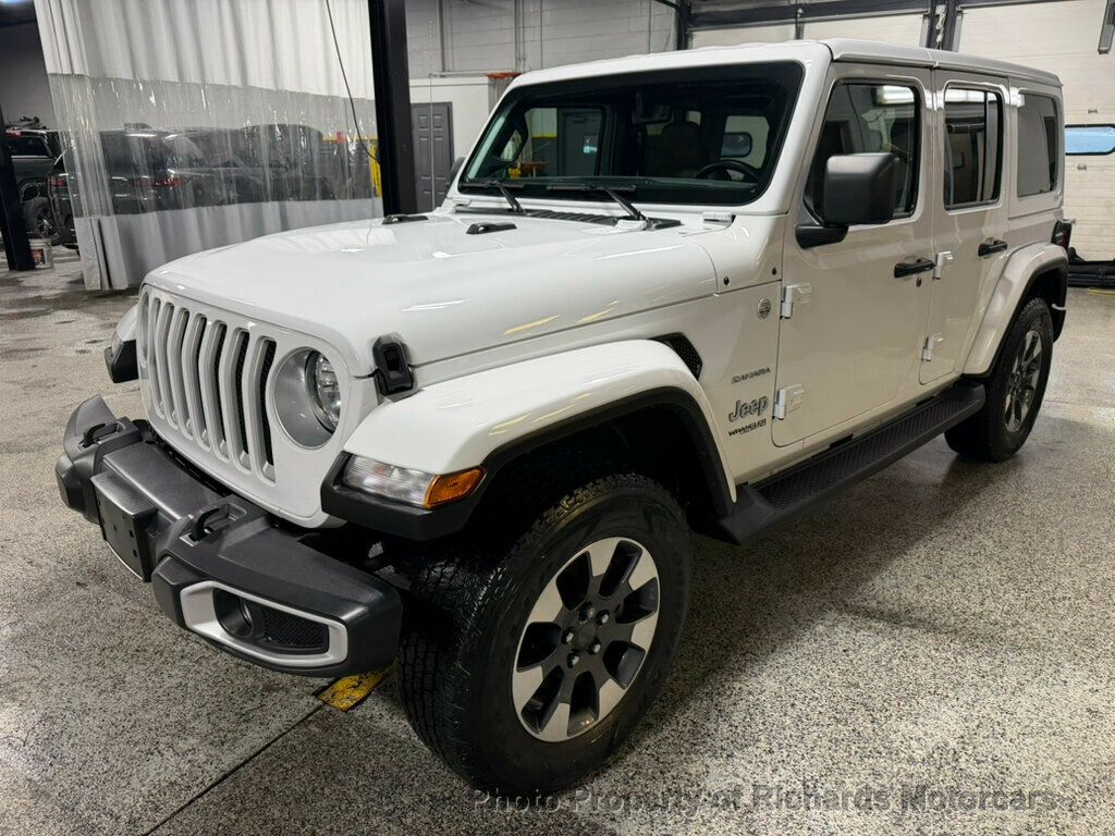 2021 Jeep Wrangler Unlimited Sahara 4x4 - 23002142 - 6