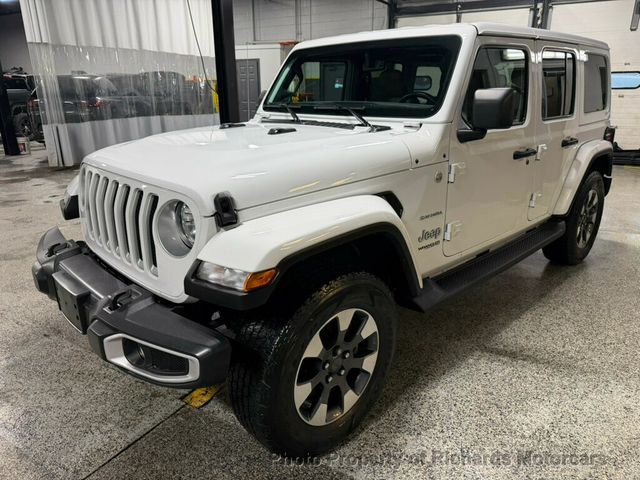 2021 Jeep Wrangler Unlimited Sahara 4x4 - 23002142 - 6