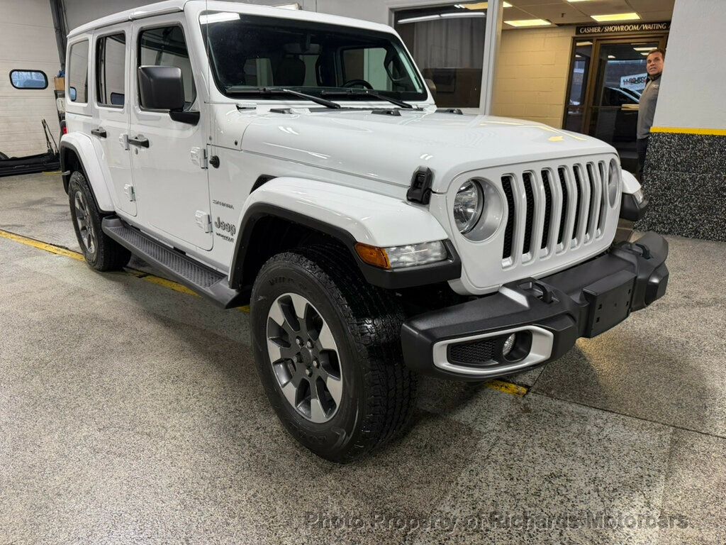 2021 Jeep Wrangler Unlimited Sahara 4x4 - 23002142 - 7