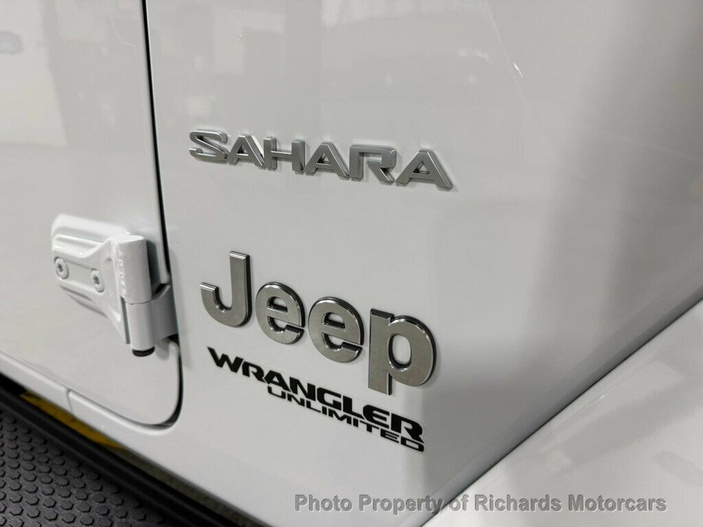 2021 Jeep Wrangler Unlimited Sahara 4x4 - 23002142 - 8