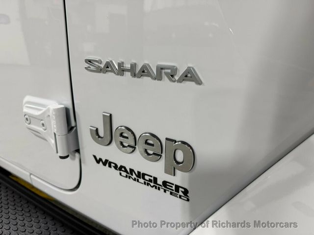 2021 Jeep Wrangler Unlimited Sahara 4x4 - 23002142 - 8