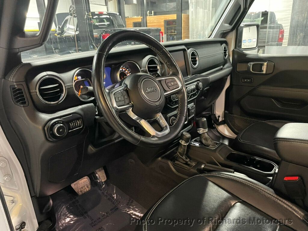 2021 Jeep Wrangler Unlimited Sahara 4x4 - 23019749 - 11