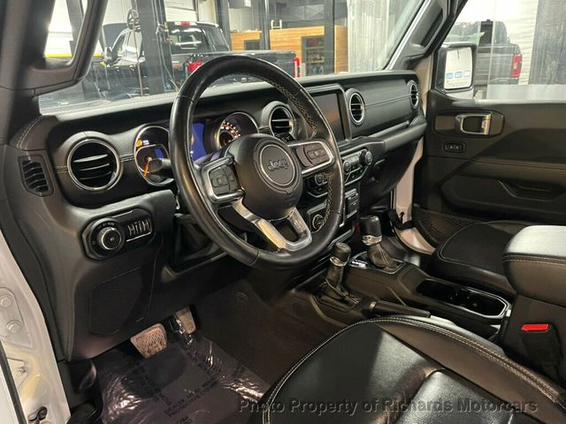 2021 Jeep Wrangler Unlimited Sahara 4x4 - 23019749 - 11