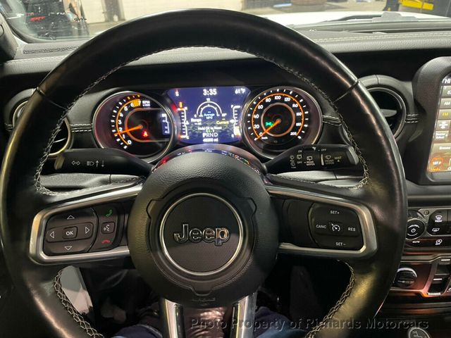 2021 Jeep Wrangler Unlimited Sahara 4x4 - 23019749 - 12