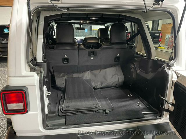 2021 Jeep Wrangler Unlimited Sahara 4x4 - 23019749 - 17