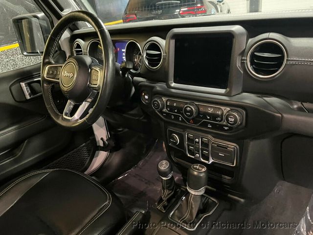 2021 Jeep Wrangler Unlimited Sahara 4x4 - 23019749 - 22