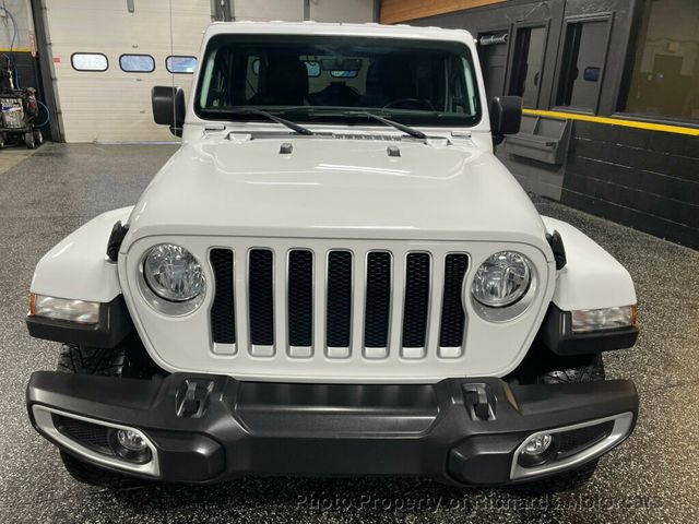 2021 Jeep Wrangler Unlimited Sahara 4x4 - 23019749 - 2