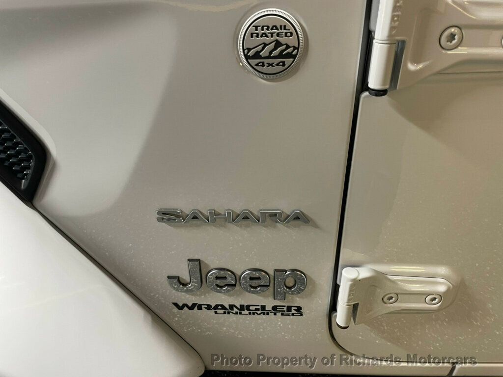 2021 Jeep Wrangler Unlimited Sahara 4x4 - 23019749 - 8