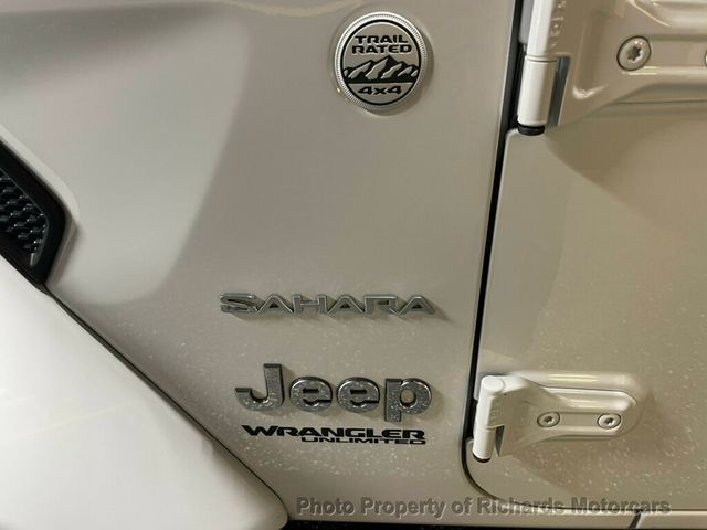 2021 Jeep Wrangler Unlimited Sahara 4x4 - 23019749 - 8