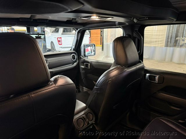 2021 Jeep Wrangler Unlimited Sahara 4x4 - 23040084 - 14