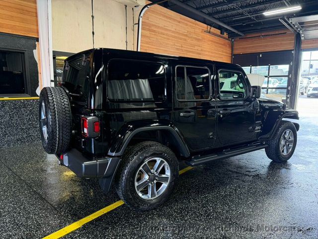 2021 Jeep Wrangler Unlimited Sahara 4x4 - 23040084 - 1