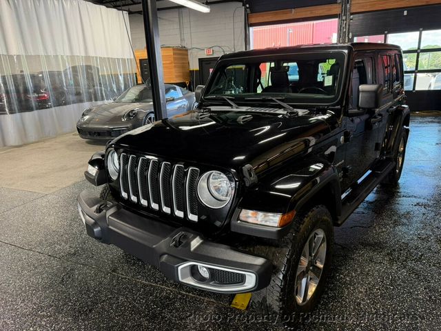 2021 Jeep Wrangler Unlimited Sahara 4x4 - 23040084 - 3