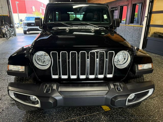 2021 Jeep Wrangler Unlimited Sahara 4x4 - 23040084 - 4
