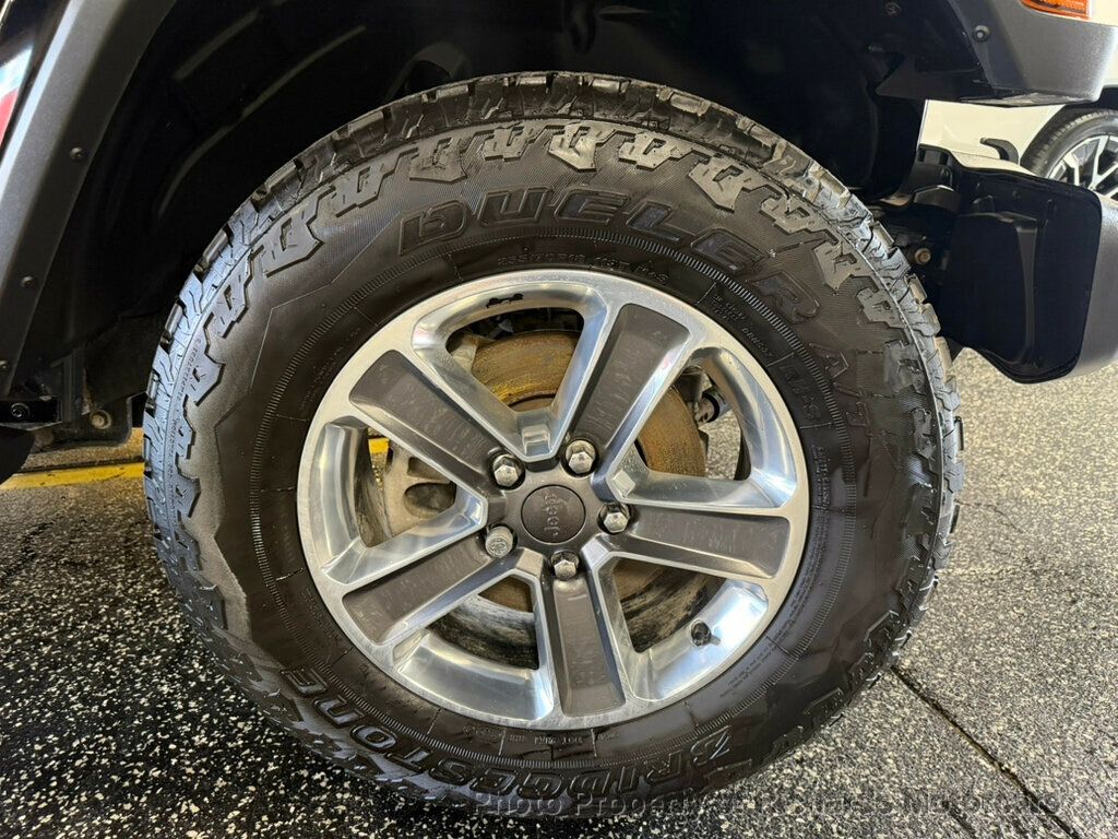 2021 Jeep Wrangler Unlimited Sahara 4x4 - 23040084 - 6