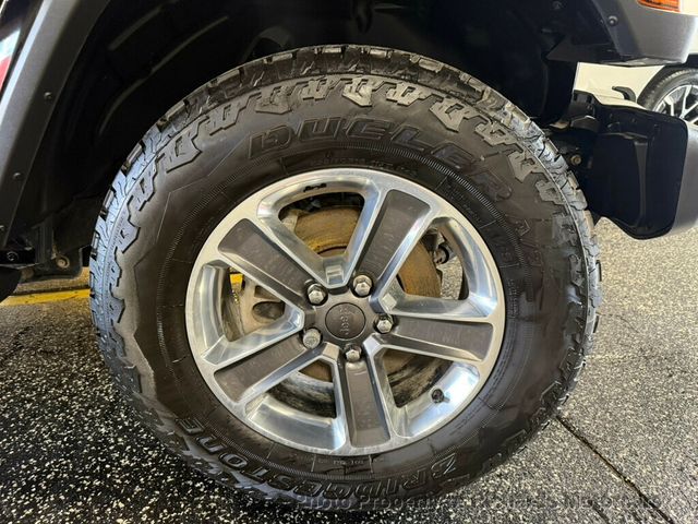 2021 Jeep Wrangler Unlimited Sahara 4x4 - 23040084 - 6