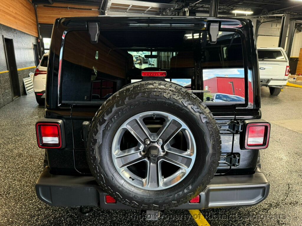 2021 Jeep Wrangler Unlimited Sahara 4x4 - 23040084 - 7