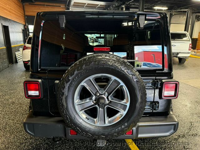 2021 Jeep Wrangler Unlimited Sahara 4x4 - 23040084 - 7