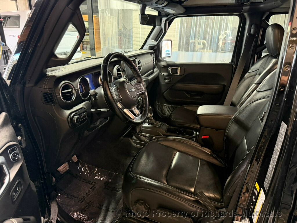 2021 Jeep Wrangler Unlimited Sahara 4x4 - 23040084 - 8