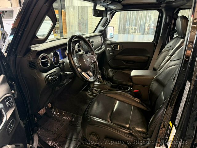 2021 Jeep Wrangler Unlimited Sahara 4x4 - 23040084 - 8