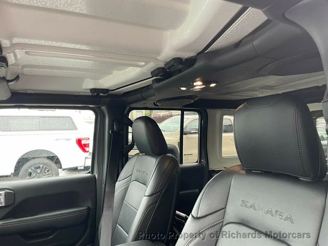 2021 Jeep Wrangler Unlimited Sahara 4x4 - 23049003 - 9