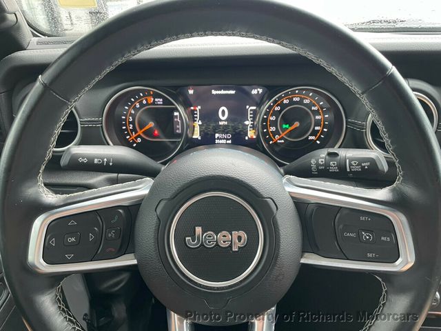 2021 Jeep Wrangler Unlimited Sahara 4x4 - 23049003 - 10