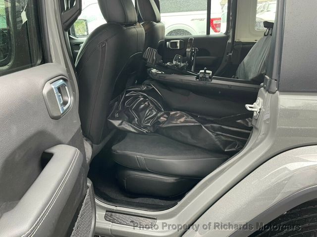 2021 Jeep Wrangler Unlimited Sahara 4x4 - 23049003 - 13