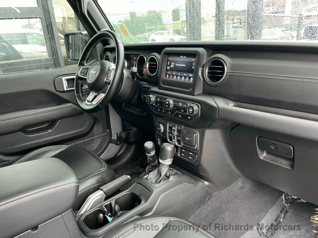 2021 Jeep Wrangler Unlimited Sahara 4x4 - 23049003 - 17