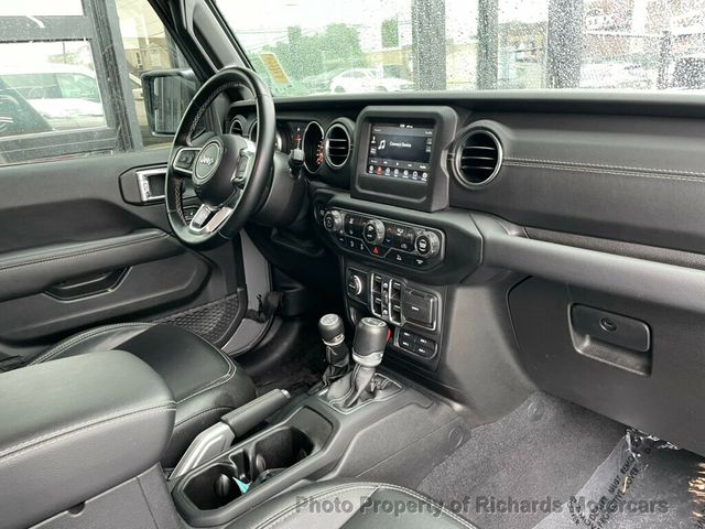 2021 Jeep Wrangler Unlimited Sahara 4x4 - 23049003 - 17