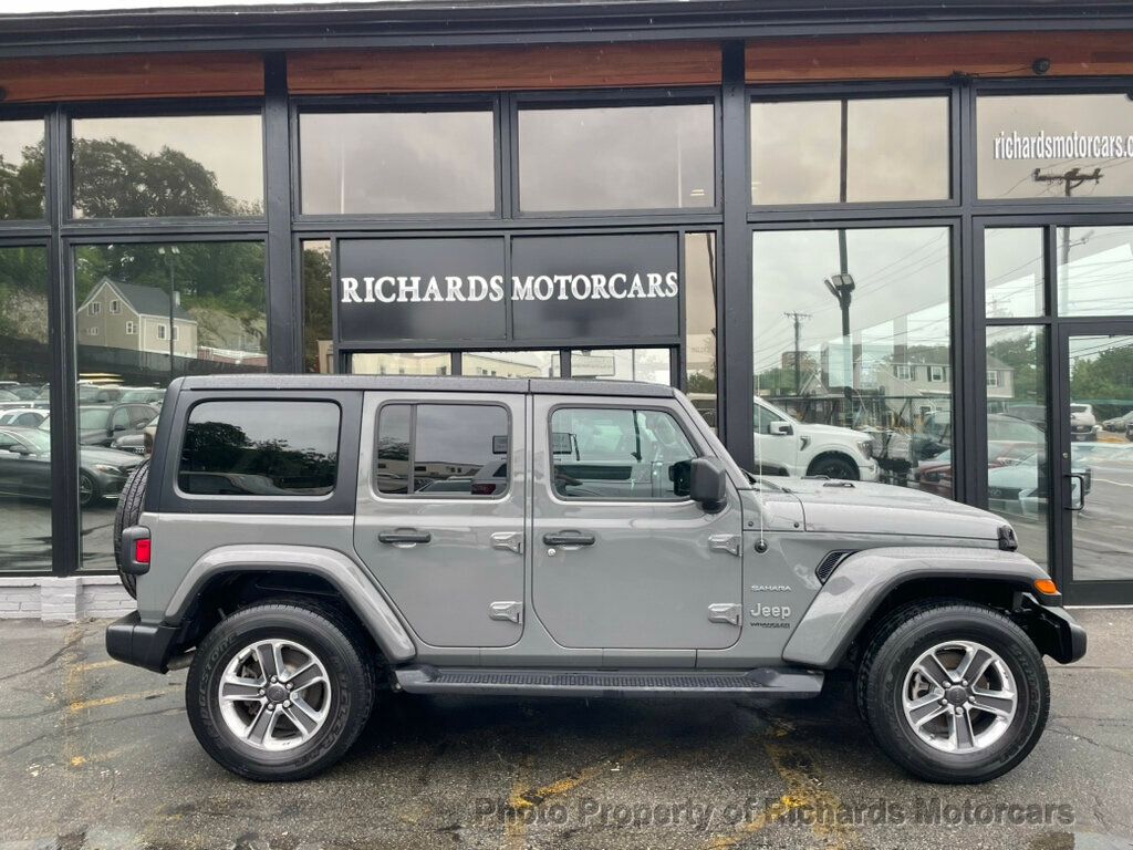 2021 Jeep Wrangler Unlimited Sahara 4x4 - 23049003 - 1
