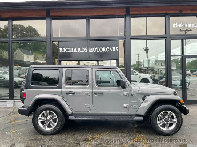2021 Jeep Wrangler Unlimited Sahara 4x4 - 23049003 - 1