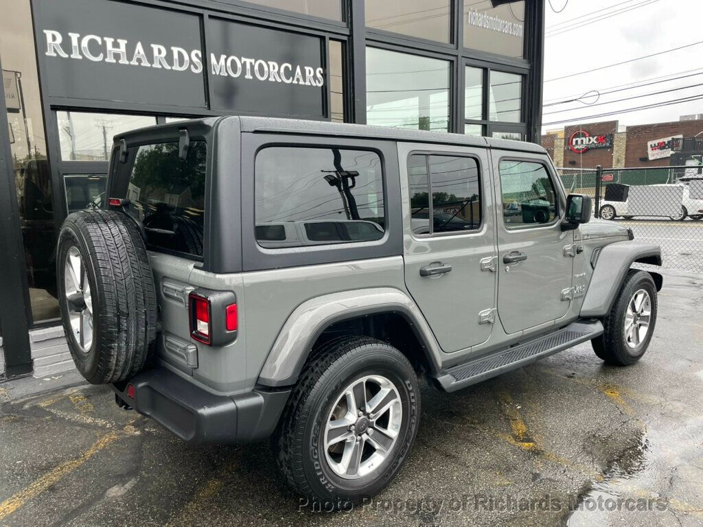 2021 Jeep Wrangler Unlimited Sahara 4x4 - 23049003 - 2