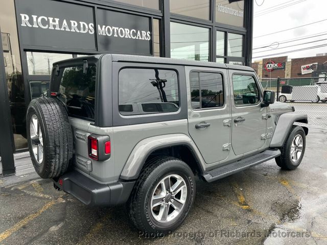 2021 Jeep Wrangler Unlimited Sahara 4x4 - 23049003 - 2