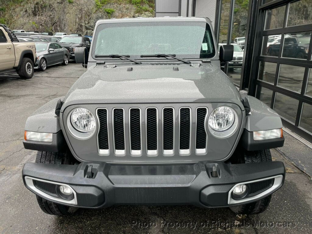 2021 Jeep Wrangler Unlimited Sahara 4x4 - 23049003 - 3