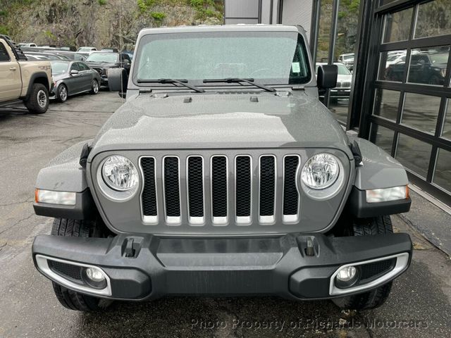 2021 Jeep Wrangler Unlimited Sahara 4x4 - 23049003 - 3