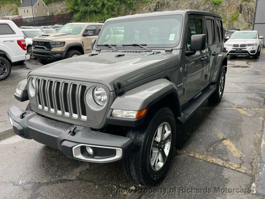 2021 Jeep Wrangler Unlimited Sahara 4x4 - 23049003 - 4