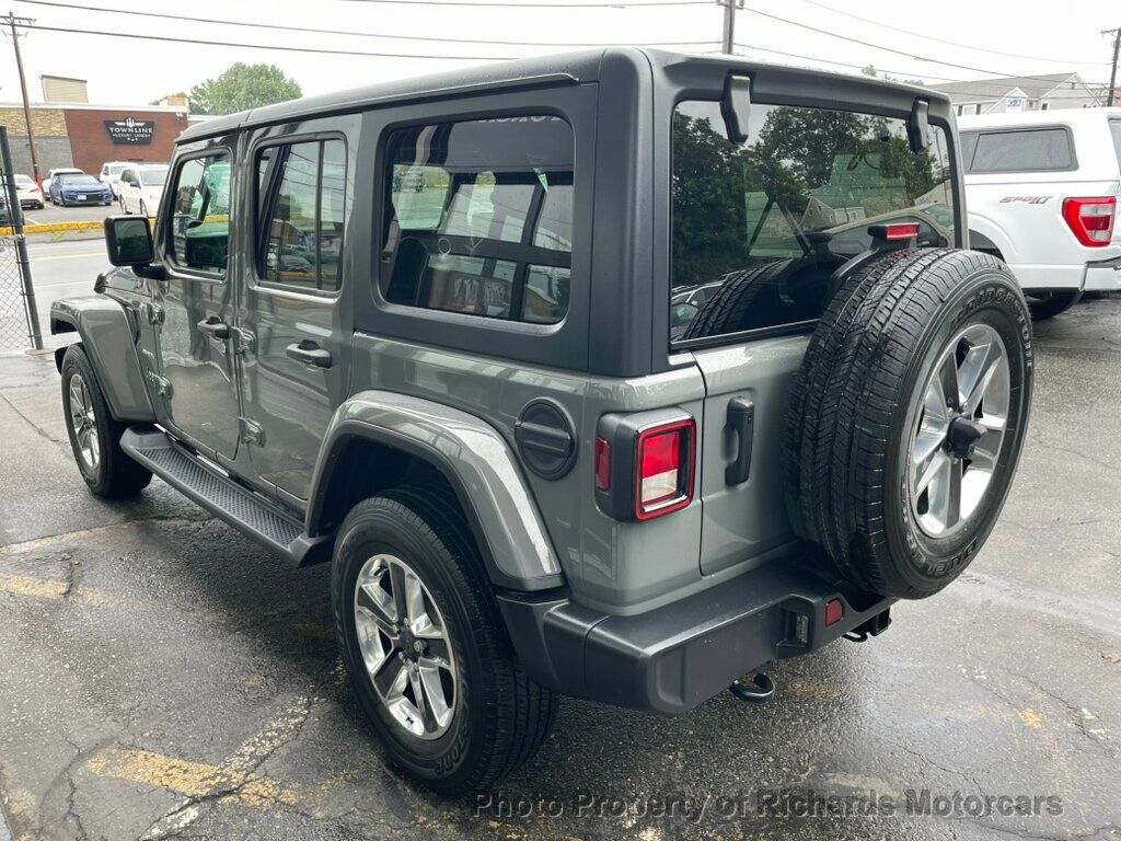 2021 Jeep Wrangler Unlimited Sahara 4x4 - 23049003 - 5