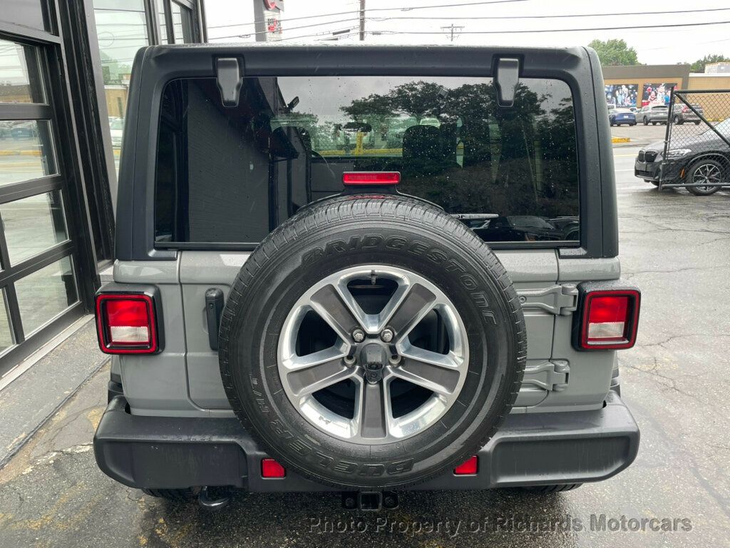 2021 Jeep Wrangler Unlimited Sahara 4x4 - 23049003 - 6