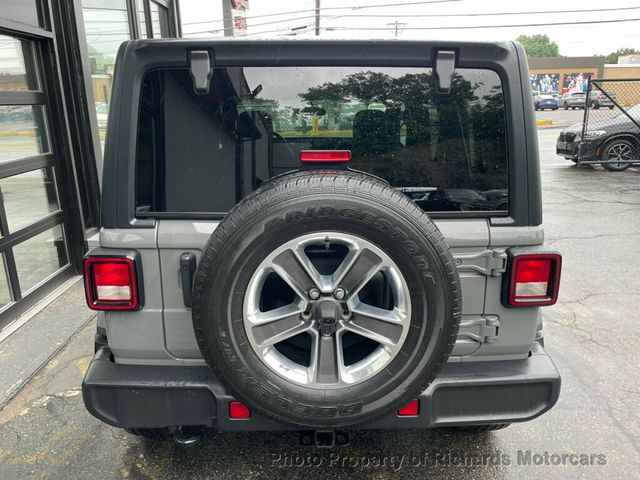 2021 Jeep Wrangler Unlimited Sahara 4x4 - 23049003 - 6