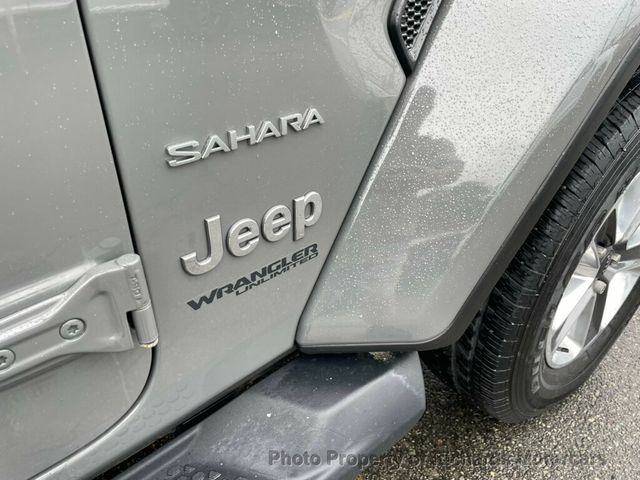 2021 Jeep Wrangler Unlimited Sahara 4x4 - 23049003 - 7