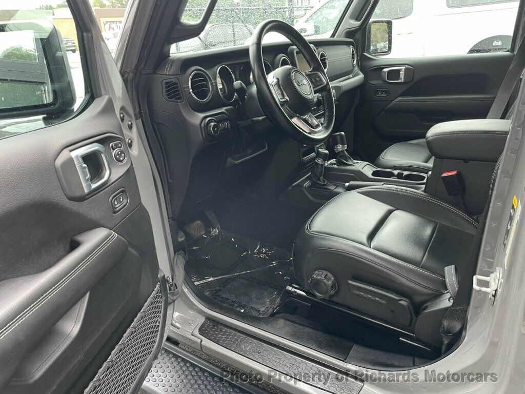 2021 Jeep Wrangler Unlimited Sahara 4x4 - 23049003 - 8