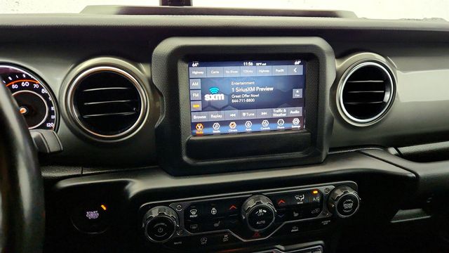 2021 Jeep Wrangler Unlimited Sahara 4x4 with Sky One-Touch Power Top - 22961919 - 16