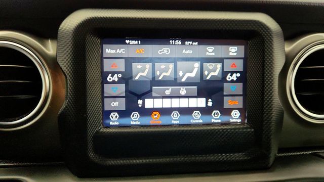 2021 Jeep Wrangler Unlimited Sahara 4x4 with Sky One-Touch Power Top - 22961919 - 17