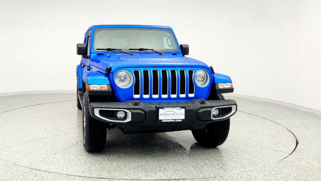2021 Jeep Wrangler Unlimited Sahara 4x4 with Sky One-Touch Power Top - 22961919 - 1