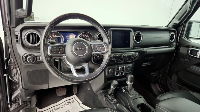 2021 Jeep Wrangler Unlimited Sahara 4x4 w/ Sky One-Touch Power-Top & 4C Navigation - 22951230 - 11