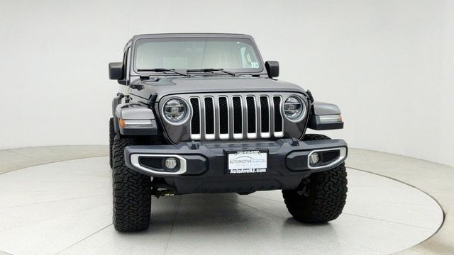 2021 Jeep Wrangler Unlimited Sahara 4x4 w/ Sky One-Touch Power-Top & 4C Navigation - 22951230 - 1