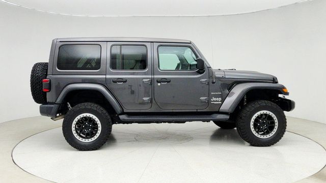 2021 Jeep Wrangler Unlimited Sahara 4x4 w/ Sky One-Touch Power-Top & 4C Navigation - 22951230 - 3