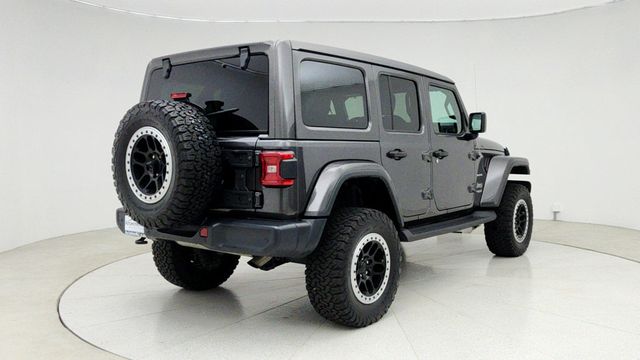 2021 Jeep Wrangler Unlimited Sahara 4x4 w/ Sky One-Touch Power-Top & 4C Navigation - 22951230 - 4