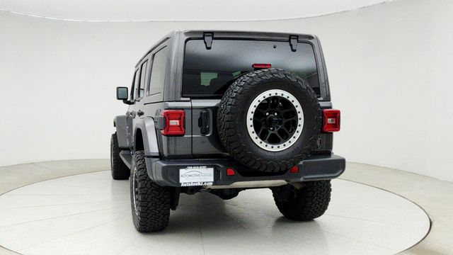 2021 Jeep Wrangler Unlimited Sahara 4x4 w/ Sky One-Touch Power-Top & 4C Navigation - 22951230 - 5